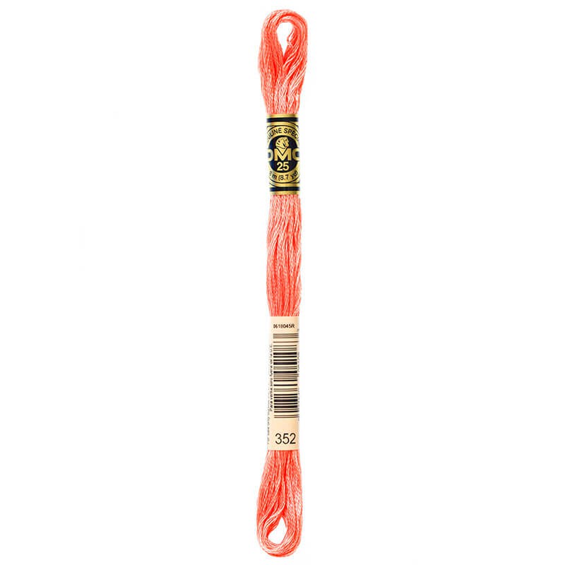 DMC Mouline Special Six-Strand Embroidery Floss 352 yarn by YarnPark