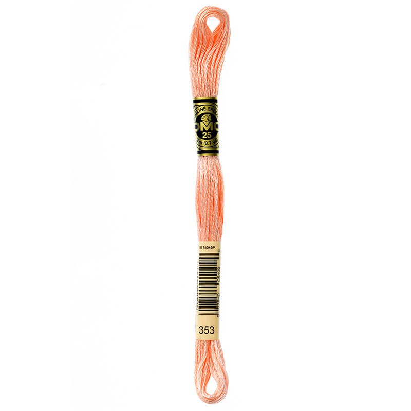 DMC Mouline Special Six-Strand Embroidery Floss 353 yarn by YarnPark
