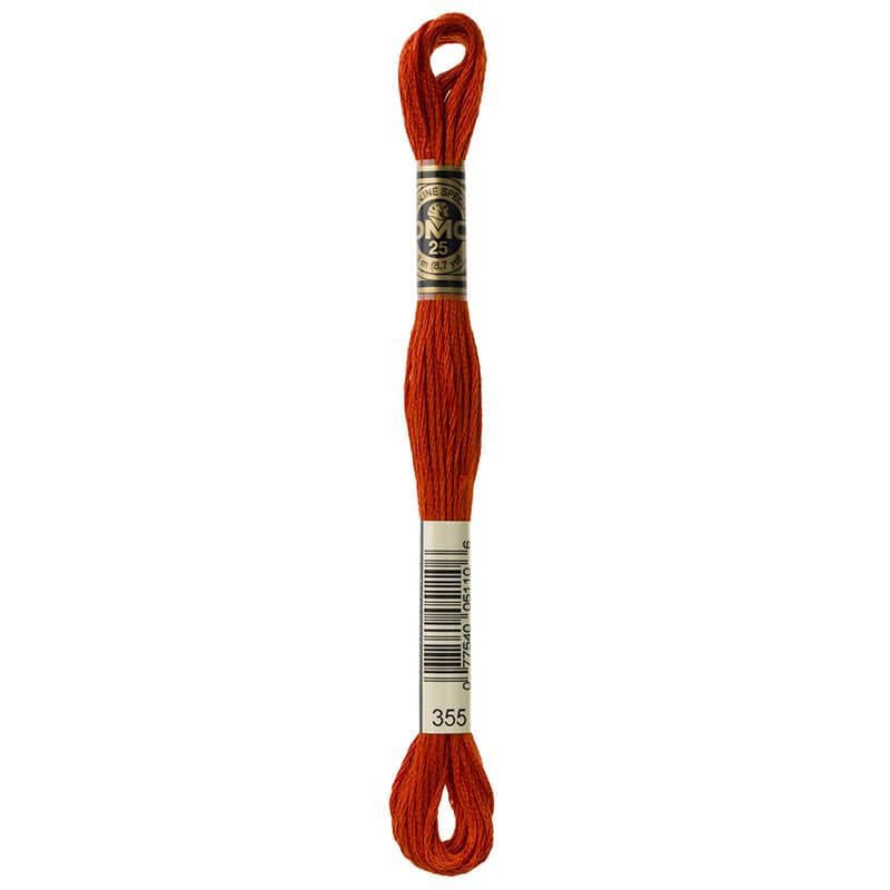 DMC Mouline Special Six-Strand Embroidery Floss 355 yarn by YarnPark