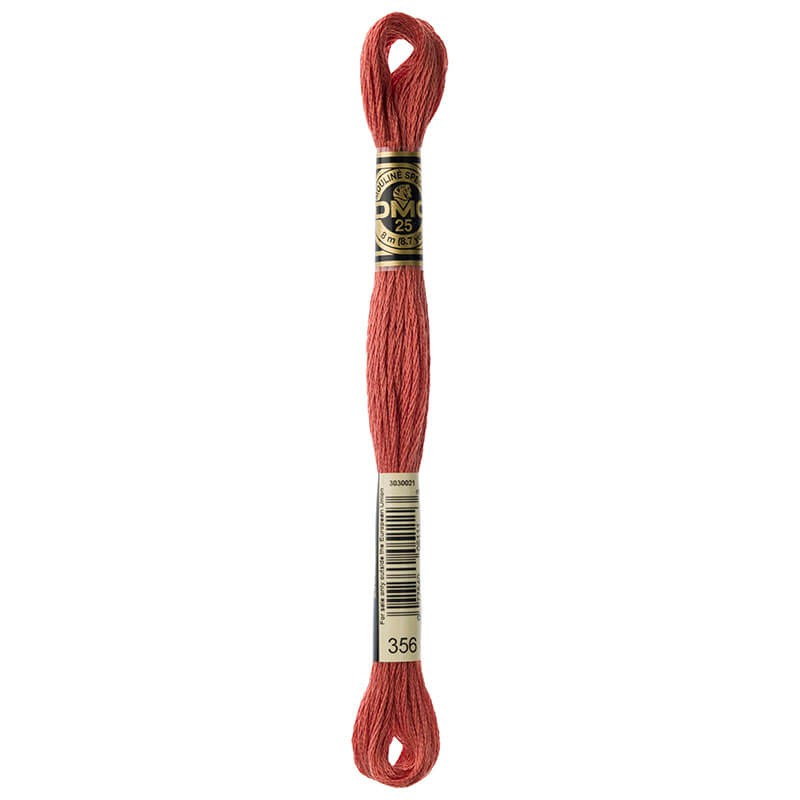 DMC Mouline Special Six-Strand Embroidery Floss 356 yarn by YarnPark