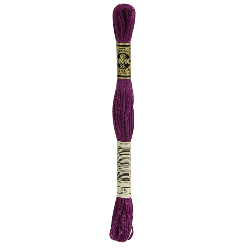 DMC Mouline Special Six-Strand Embroidery Floss 35 yarn by YarnPark