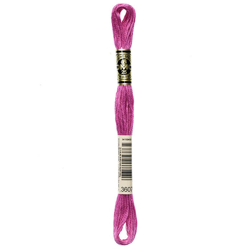 DMC Mouline Special Six-Strand Embroidery Floss 3607 yarn by YarnPark