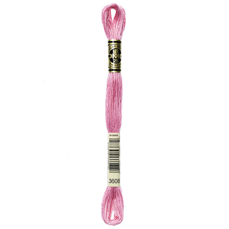 DMC Mouline Special Six-Strand Embroidery Floss 3608 yarn by YarnPark