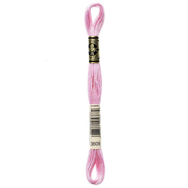 DMC Mouline Special Six-Strand Embroidery Floss 3609 yarn by YarnPark