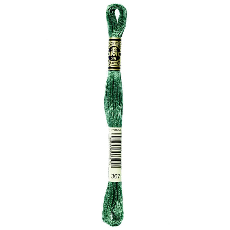 DMC Mouline Special Six-Strand Embroidery Floss 367 yarn by YarnPark