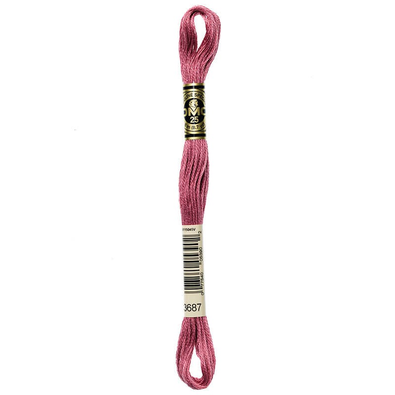 DMC Mouline Special Six-Strand Embroidery Floss 3687 yarn by YarnPark