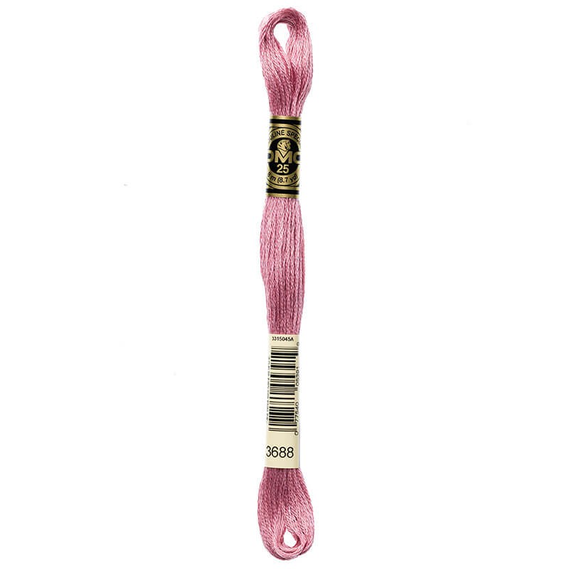 DMC Mouline Special Six-Strand Embroidery Floss 3688 yarn by YarnPark