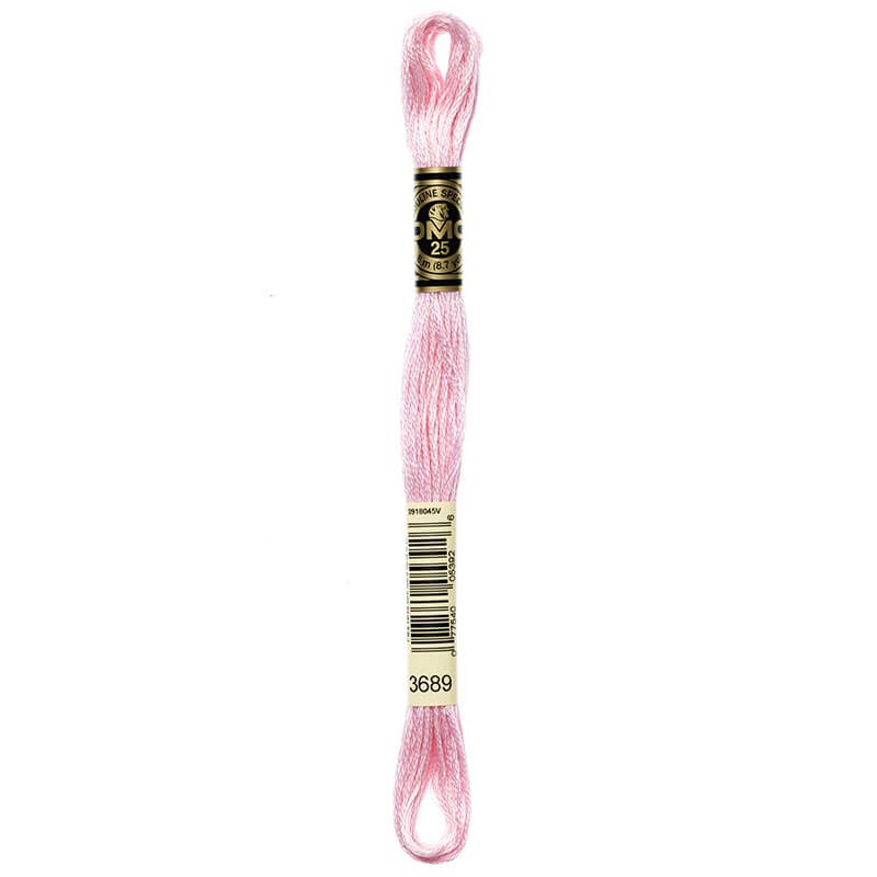 DMC Mouline Special Six-Strand Embroidery Floss 3689 yarn by YarnPark
