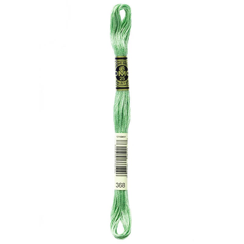 DMC Mouline Special Six-Strand Embroidery Floss 368 yarn by YarnPark
