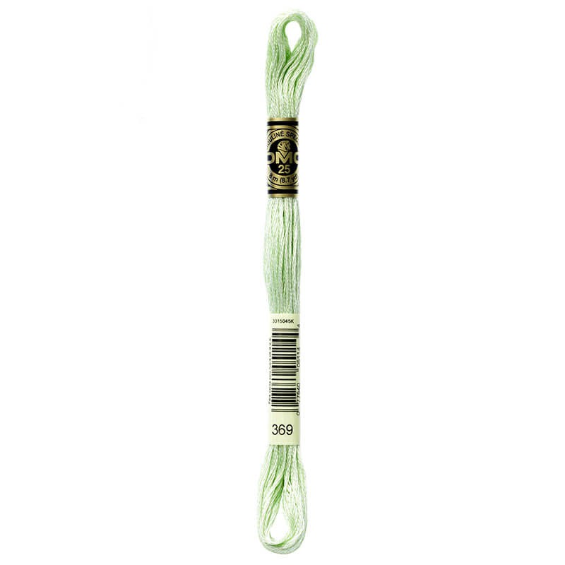 DMC Mouline Special Six-Strand Embroidery Floss 369 yarn by YarnPark