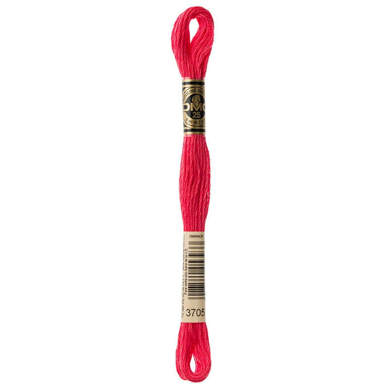 DMC Mouline Special Six-Strand Embroidery Floss 3705 yarn by YarnPark
