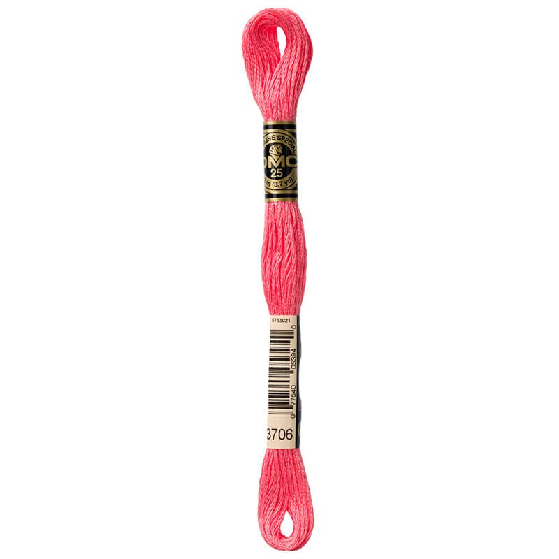 DMC Mouline Special Six-Strand Embroidery Floss 3706 yarn by YarnPark
