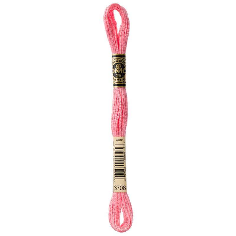DMC Mouline Special Six-Strand Embroidery Floss 3708 yarn by YarnPark