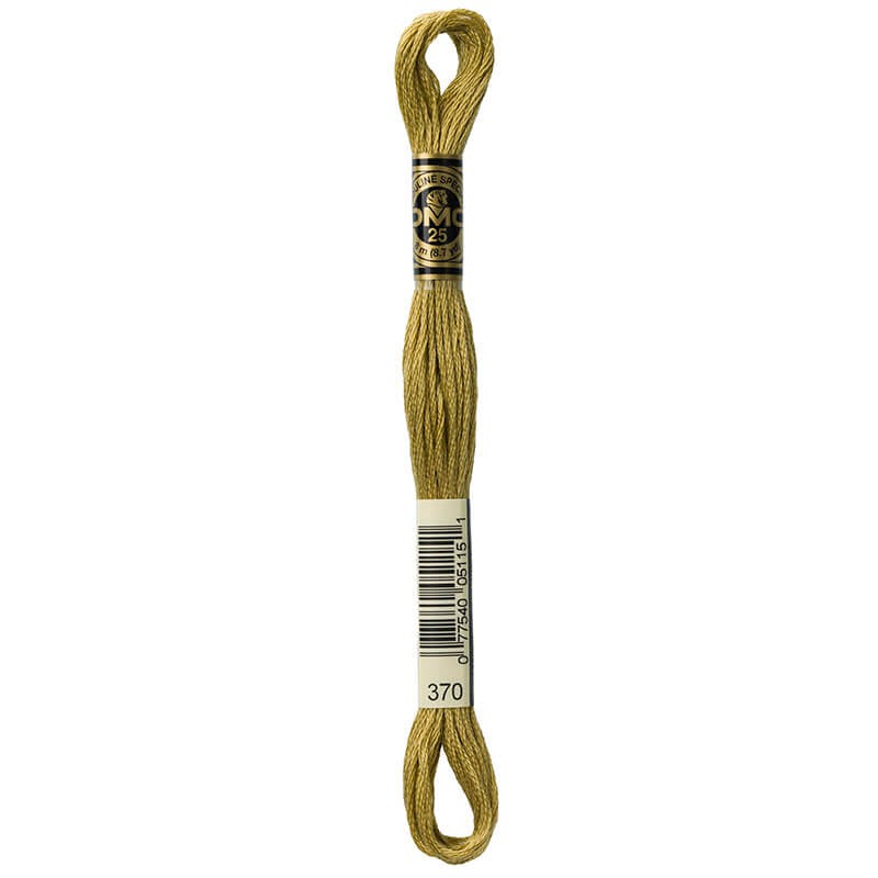 DMC Mouline Special Six-Strand Embroidery Floss 370 yarn by YarnPark