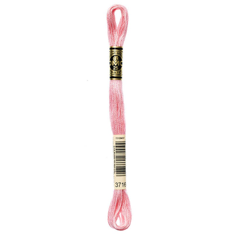 DMC Mouline Special Six-Strand Embroidery Floss 3716 yarn by YarnPark
