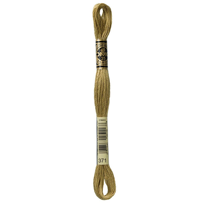 DMC Mouline Special Six-Strand Embroidery Floss 371 yarn by YarnPark
