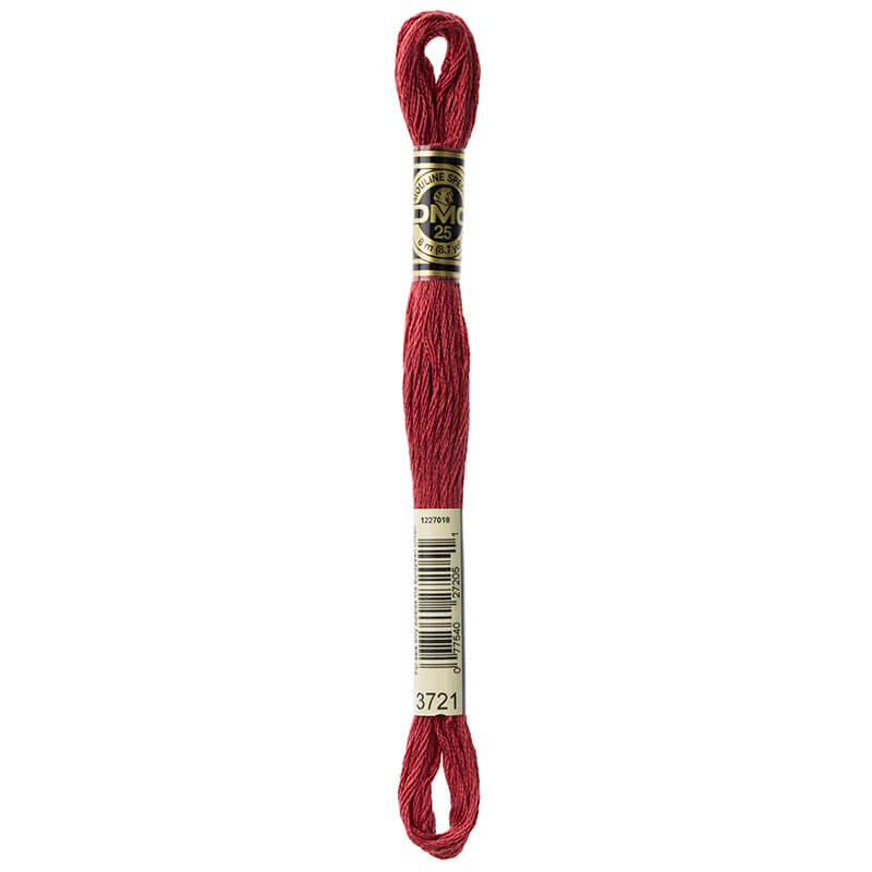 DMC Mouline Special Six-Strand Embroidery Floss 3721 yarn by YarnPark