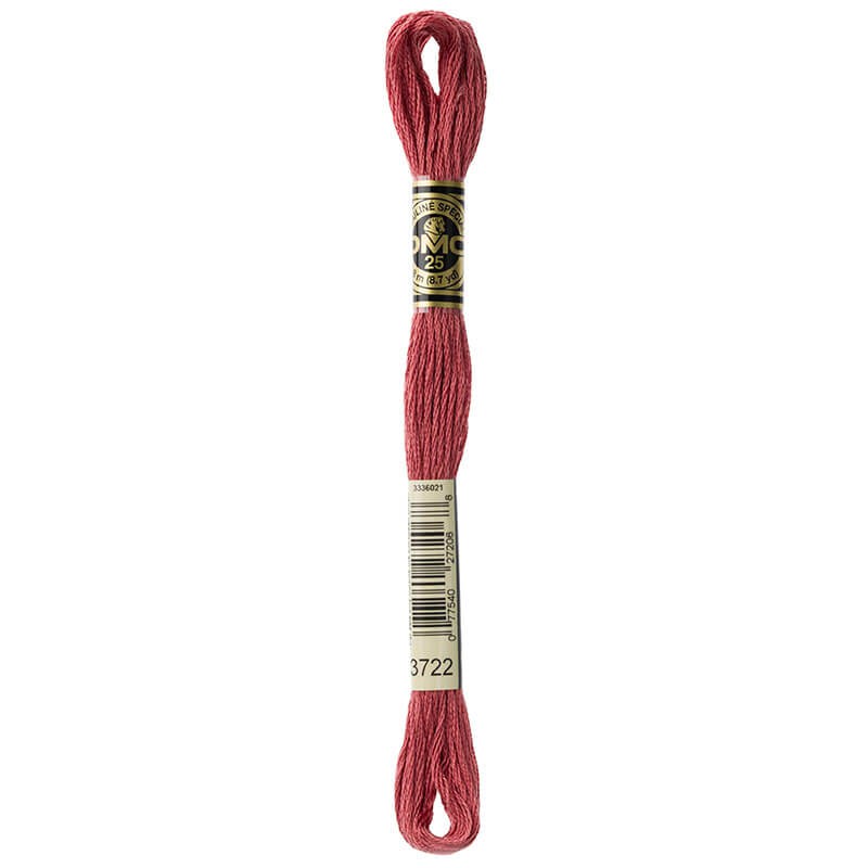 DMC Mouline Special Six-Strand Embroidery Floss 3722 yarn by YarnPark