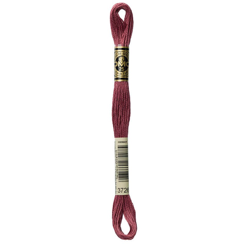 DMC Mouline Special Six-Strand Embroidery Floss 3726 yarn by YarnPark