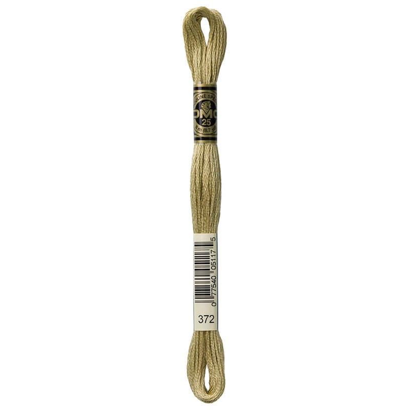 DMC Mouline Special Six-Strand Embroidery Floss 372 yarn by YarnPark