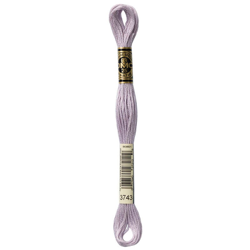 DMC Mouline Special Six-Strand Embroidery Floss 3743 yarn by YarnPark