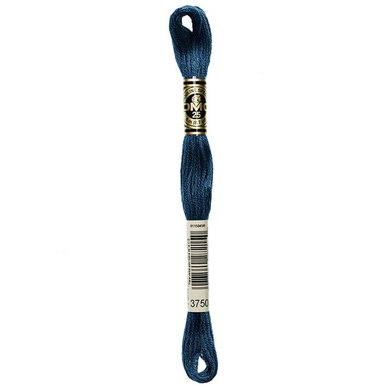 DMC Mouline Special Six-Strand Embroidery Floss 3750 yarn by YarnPark