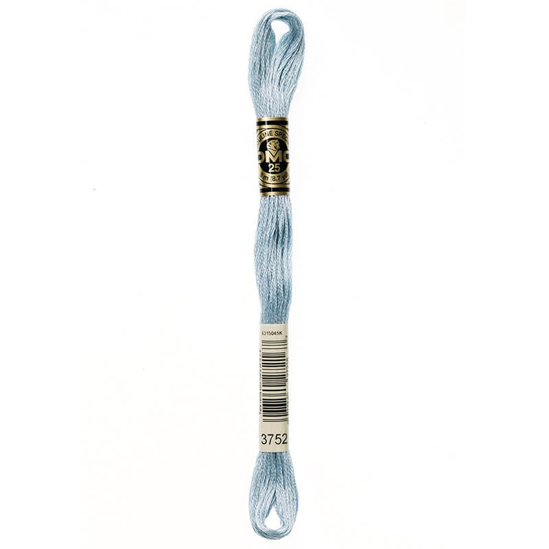 DMC Mouline Special Six-Strand Embroidery Floss 3752 yarn by YarnPark