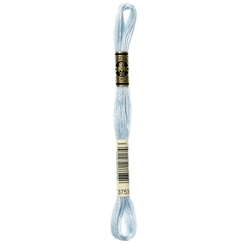 DMC Mouline Special Six-Strand Embroidery Floss 3753 yarn by YarnPark