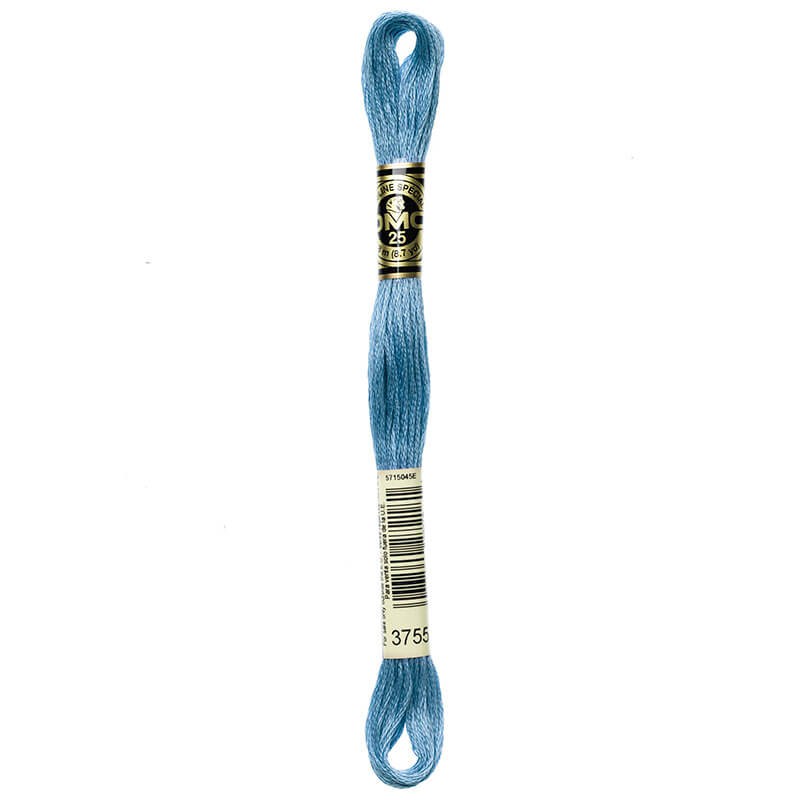 DMC Mouline Special Six-Strand Embroidery Floss 3755 yarn by YarnPark