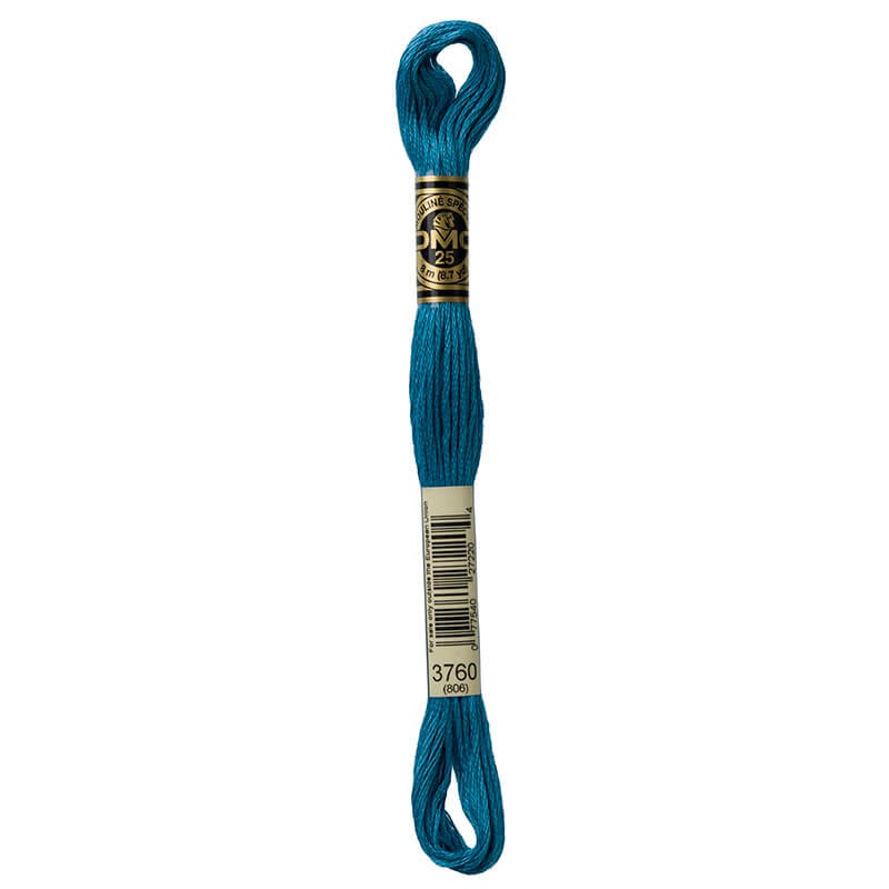 DMC Mouline Special Six-Strand Embroidery Floss 3760 yarn by YarnPark