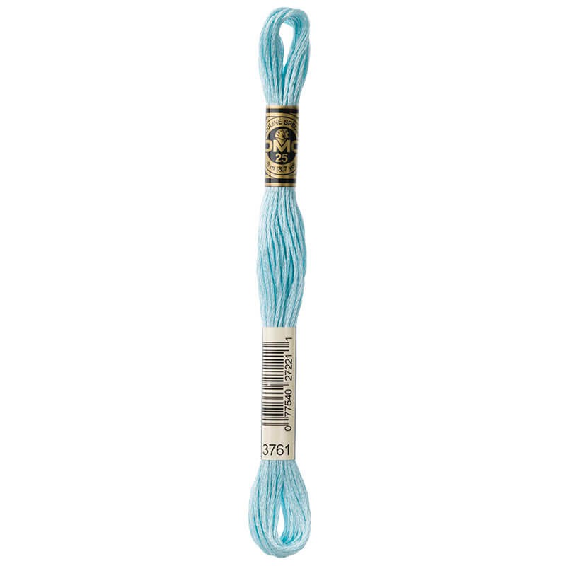 DMC Mouline Special Six-Strand Embroidery Floss 3761 yarn by YarnPark