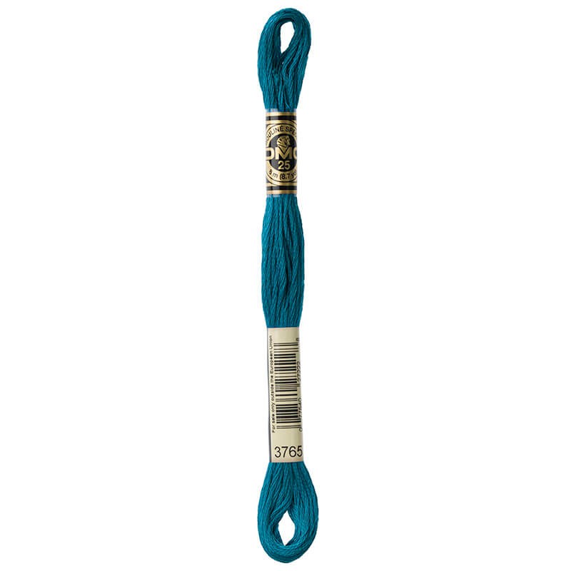 DMC Mouline Special Six-Strand Embroidery Floss 3765 yarn by YarnPark