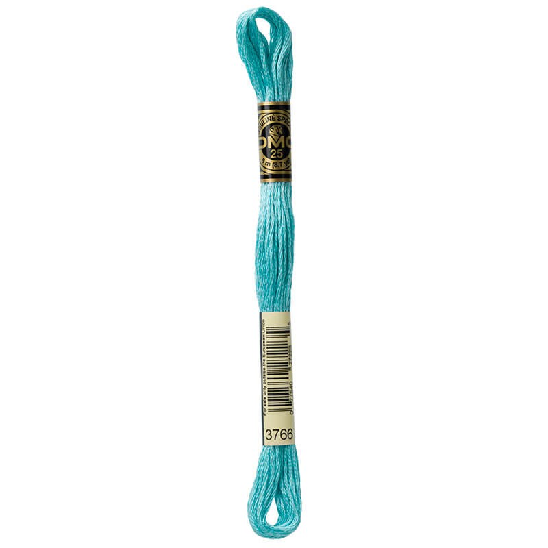 DMC Mouline Special Six-Strand Embroidery Floss 3766 yarn by YarnPark
