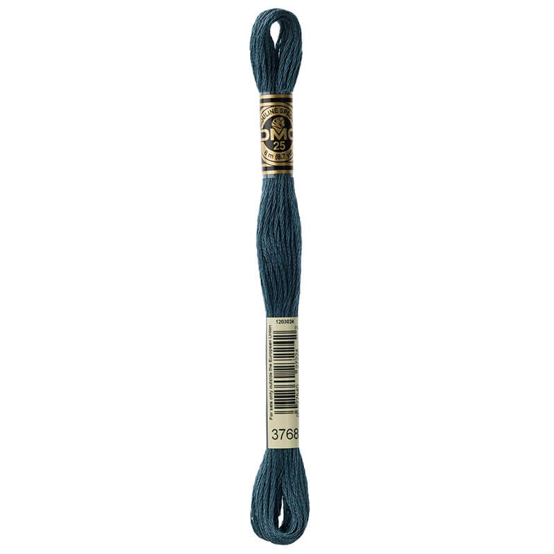 DMC Mouline Special Six-Strand Embroidery Floss 3768 yarn by YarnPark