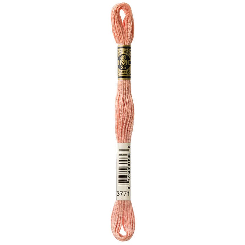 DMC Mouline Special Six-Strand Embroidery Floss 3771 yarn by YarnPark