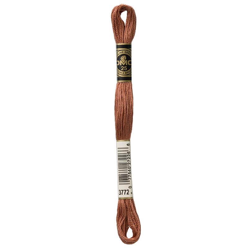 DMC Mouline Special Six-Strand Embroidery Floss 3772 yarn by YarnPark