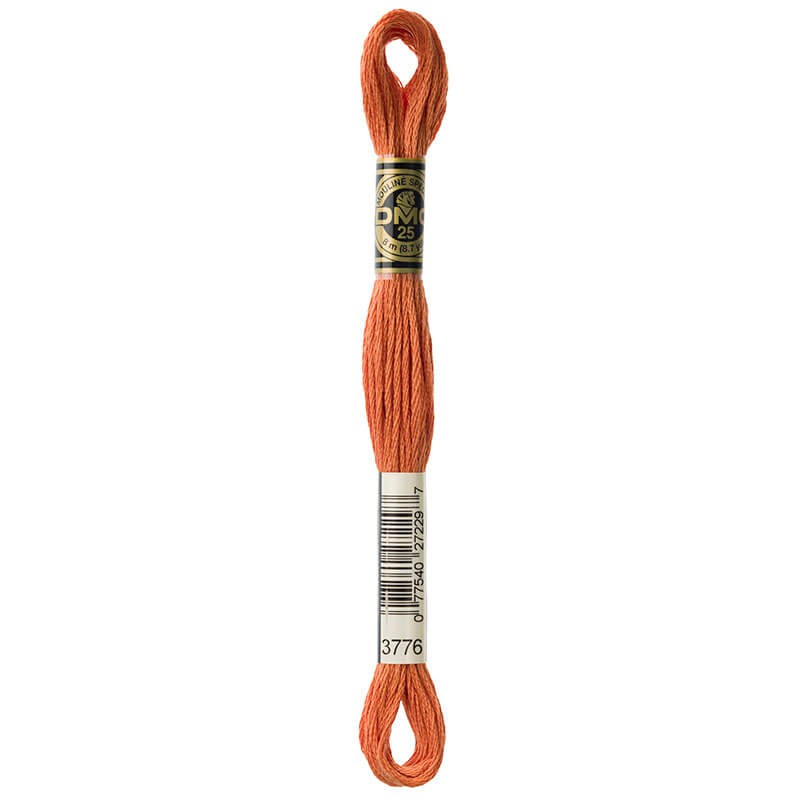 DMC Mouline Special Six-Strand Embroidery Floss 3776 yarn by YarnPark