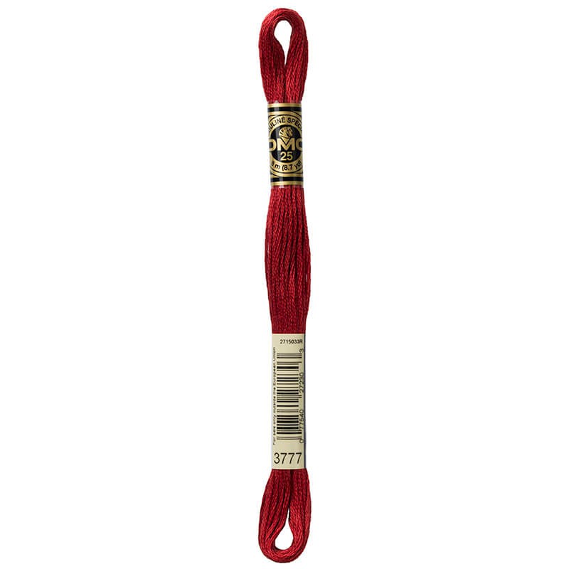 DMC Mouline Special Six-Strand Embroidery Floss 3777 yarn by YarnPark
