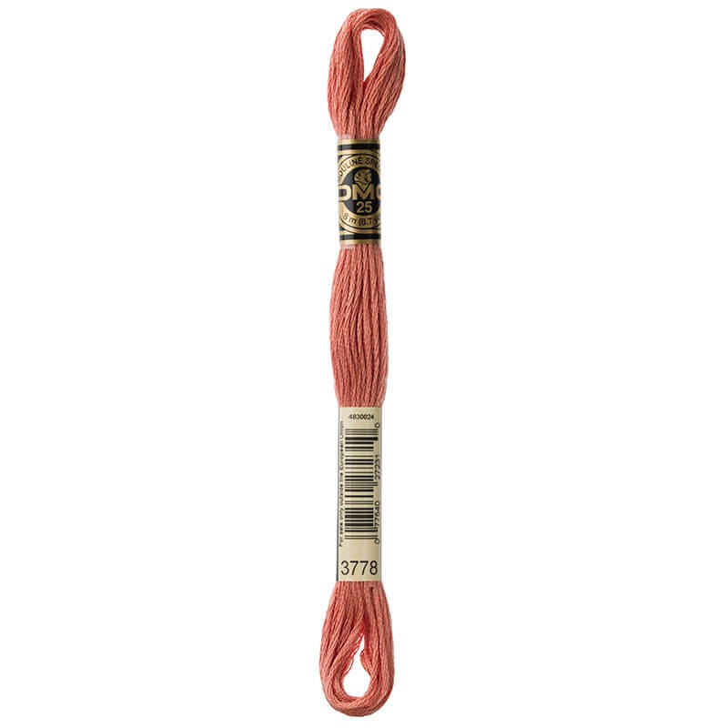 DMC Mouline Special Six-Strand Embroidery Floss 3778 yarn by YarnPark