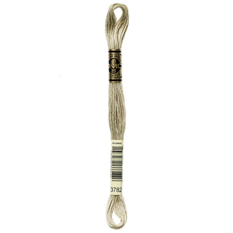 DMC Mouline Special Six-Strand Embroidery Floss 3782 yarn by YarnPark