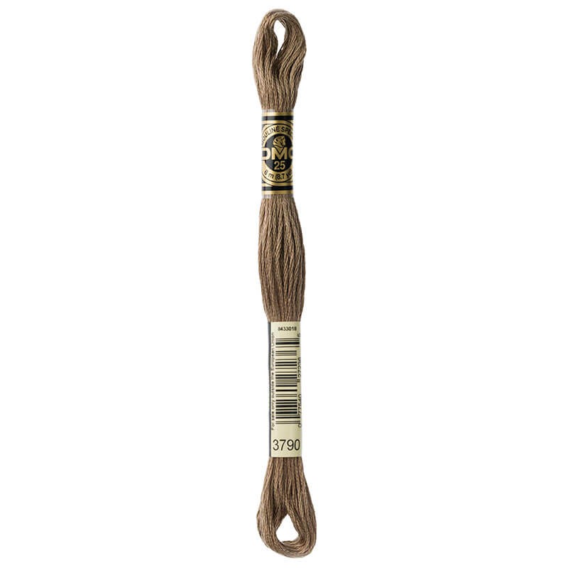 DMC Mouline Special Six-Strand Embroidery Floss 3790 yarn by YarnPark