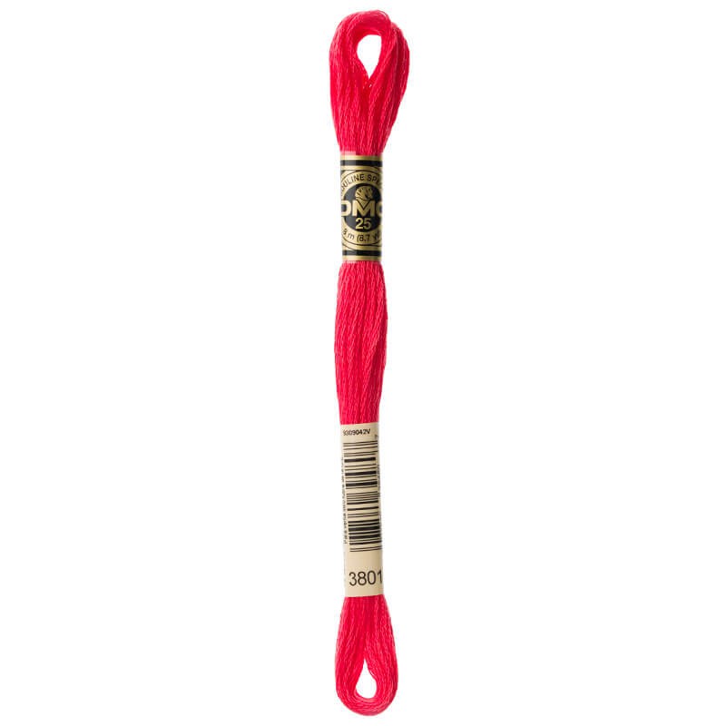 DMC Mouline Special Six-Strand Embroidery Floss 3801 yarn by YarnPark