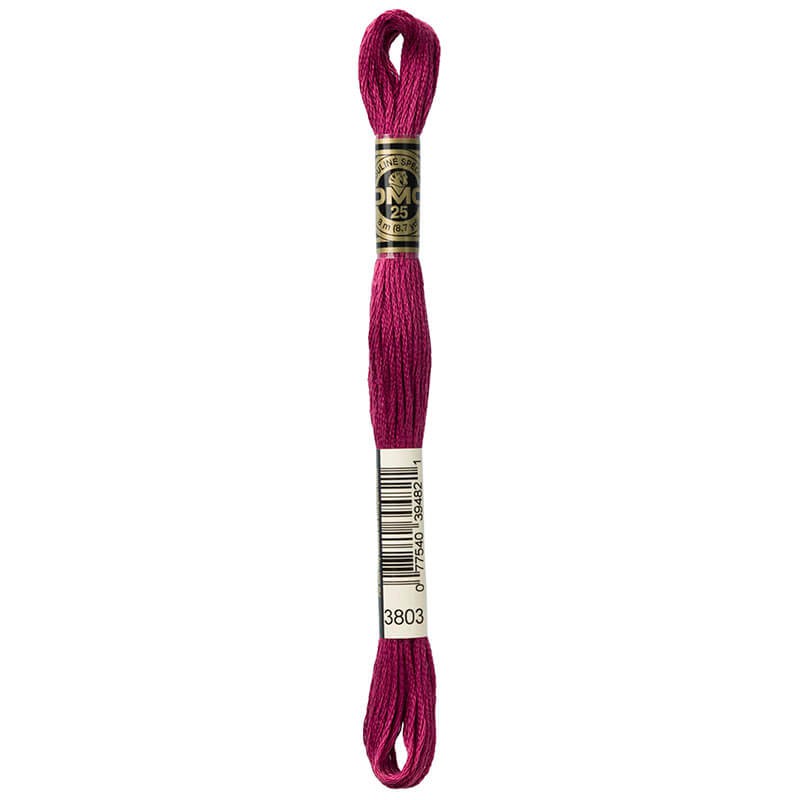 DMC Mouline Special Six-Strand Embroidery Floss 3803 yarn by YarnPark