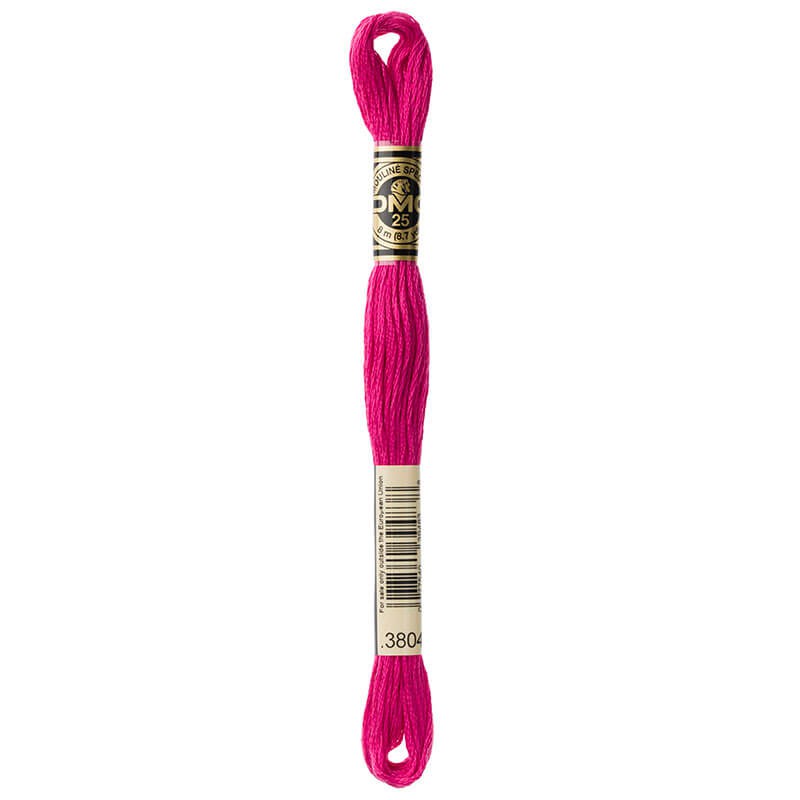 DMC Mouline Special Six-Strand Embroidery Floss 3804 yarn by YarnPark