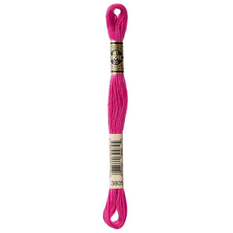 DMC Mouline Special Six-Strand Embroidery Floss 3805 yarn by YarnPark