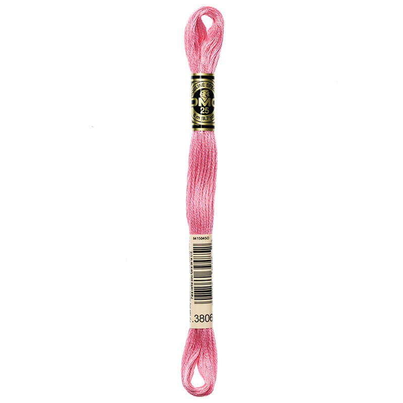 DMC Mouline Special Six-Strand Embroidery Floss 3806 yarn by YarnPark