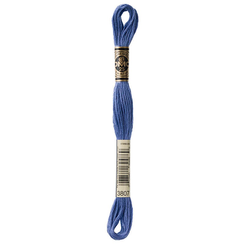 DMC Mouline Special Six-Strand Embroidery Floss 3807 yarn by YarnPark