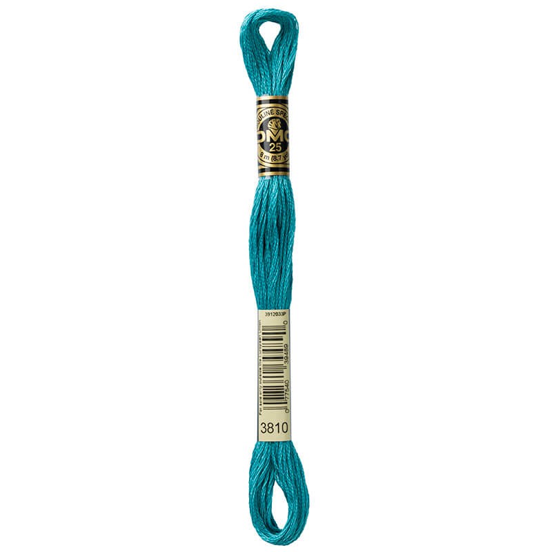 DMC Mouline Special Six-Strand Embroidery Floss 3810 yarn by YarnPark