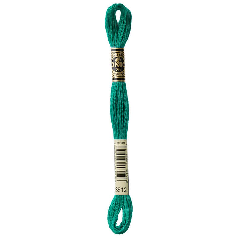 DMC Mouline Special Six-Strand Embroidery Floss 3812 yarn by YarnPark