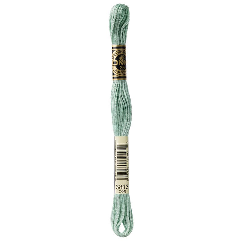 DMC Mouline Special Six-Strand Embroidery Floss 3813 yarn by YarnPark